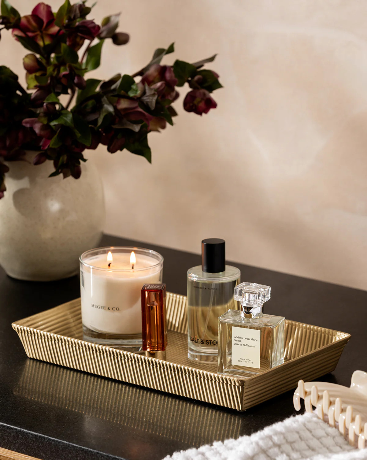 Calvert Brass Tray | McGee & Co. (US)