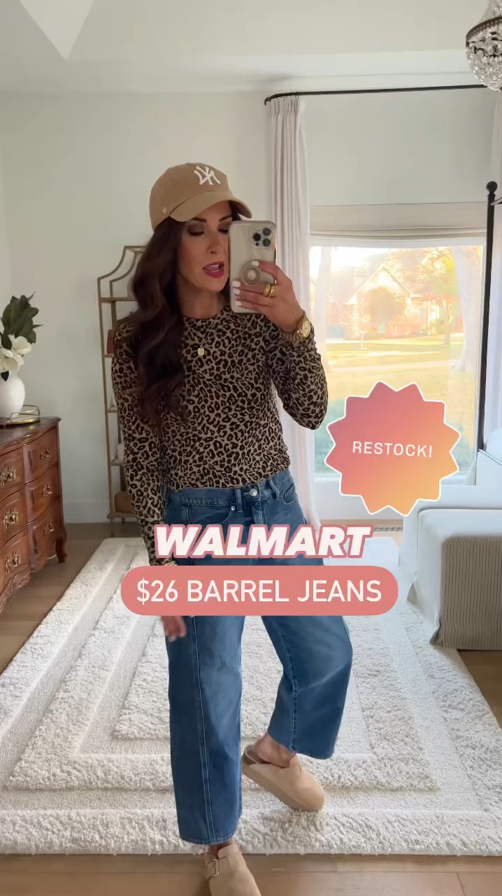 Barrel jeans restock!!  

#LTKFindsUnder50