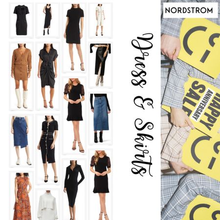 Shop the Nordstrom Anniversary Sale with out too dresses and skirts seen here . Don’t miss it. #Nsale #nordstrom #saleslert 

#LTKsalealert #LTKxNSale #LTKstyletip