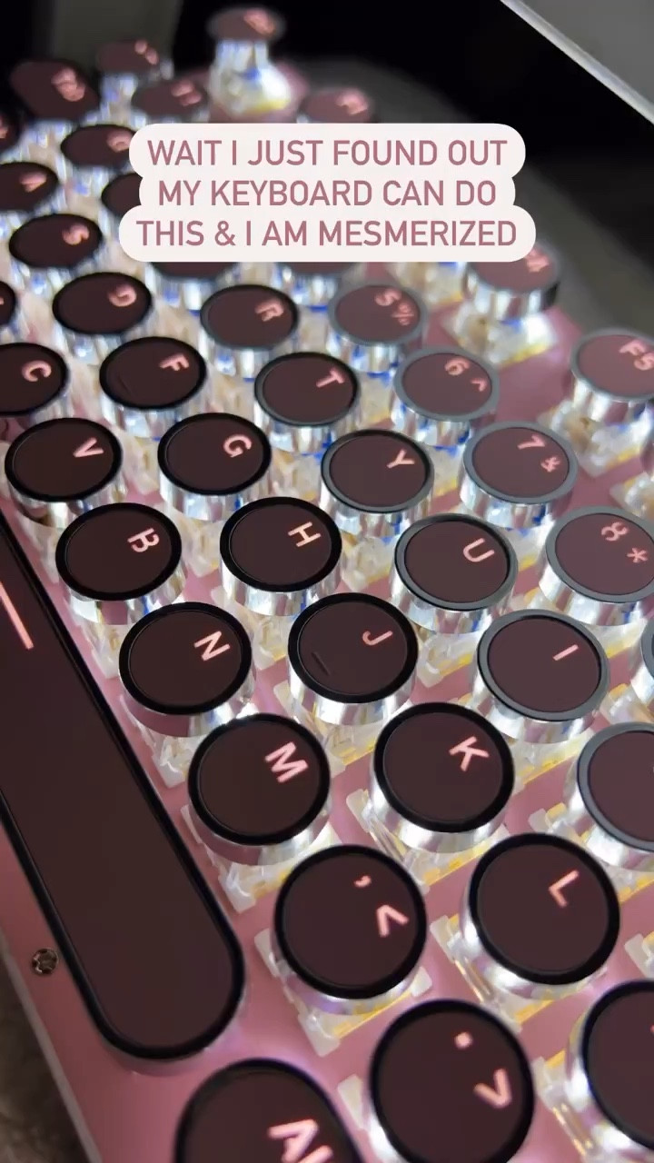 My typewriter keyboard is on sale for Amazon prime day!!

#LTKxPrimeDay #LTKhome #LTKsalealert