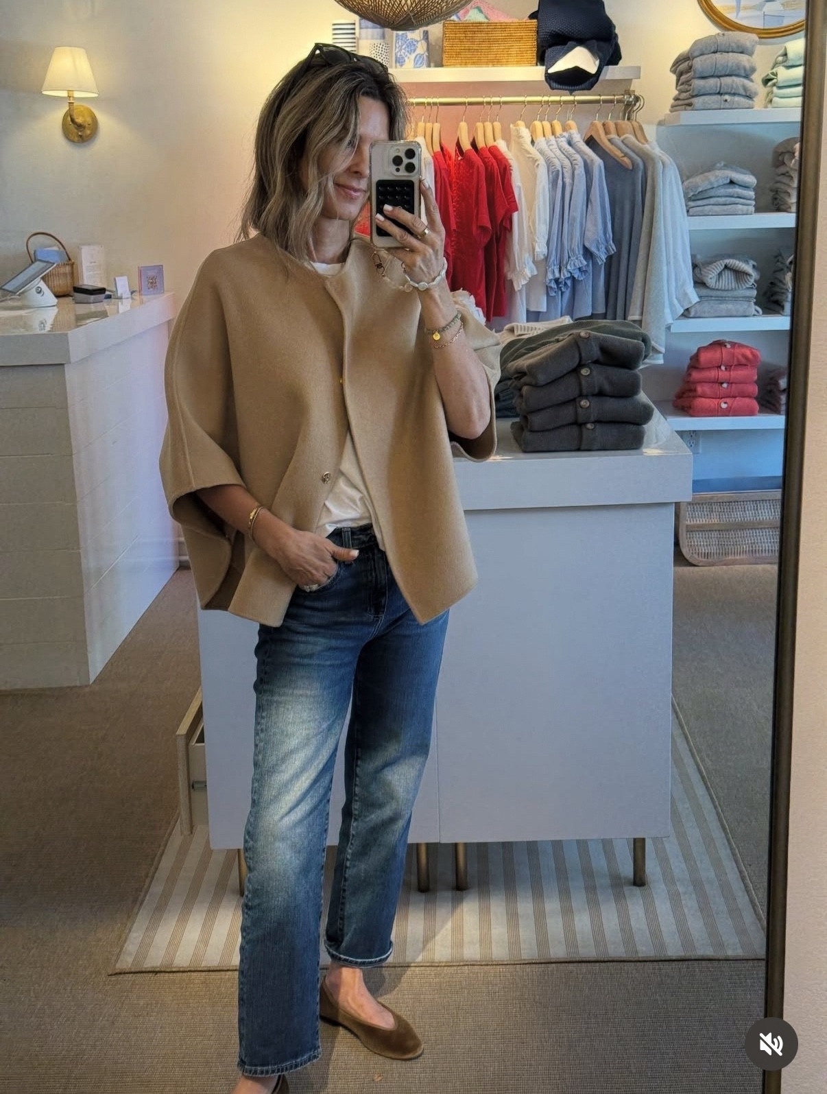 -Cape is gorgeous dressed up or down. 
-jeans tts I’m 5’6”
-Shoes TTS  


#LTKTravel #LTKOver40