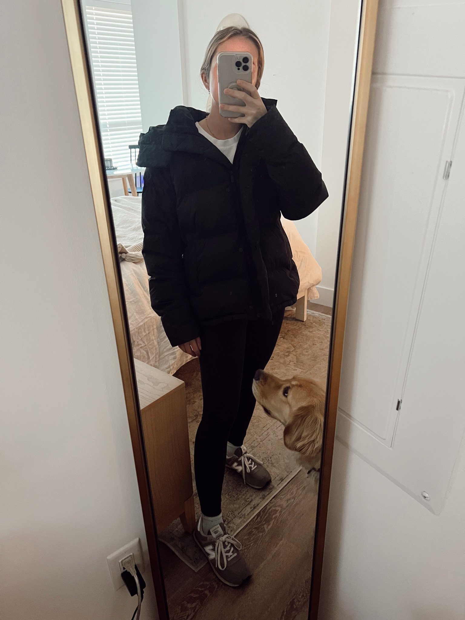 winter exercise outfit | i wear some variation of this outfit everyday so thought i would share the links to everything

#LTKunder100 #LTKfit #LTKstyletip