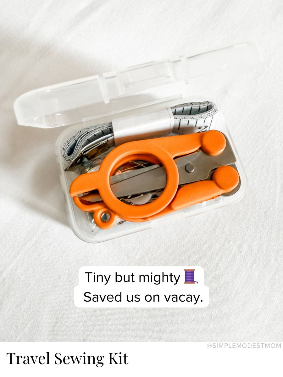 This tiny kit lives in my makeup bag and came in clutch for cutting off long waterpark wristbands—one of those small things that’s surprisingly useful.

#LTKTravel #LTKstorytime #LTKmomlife