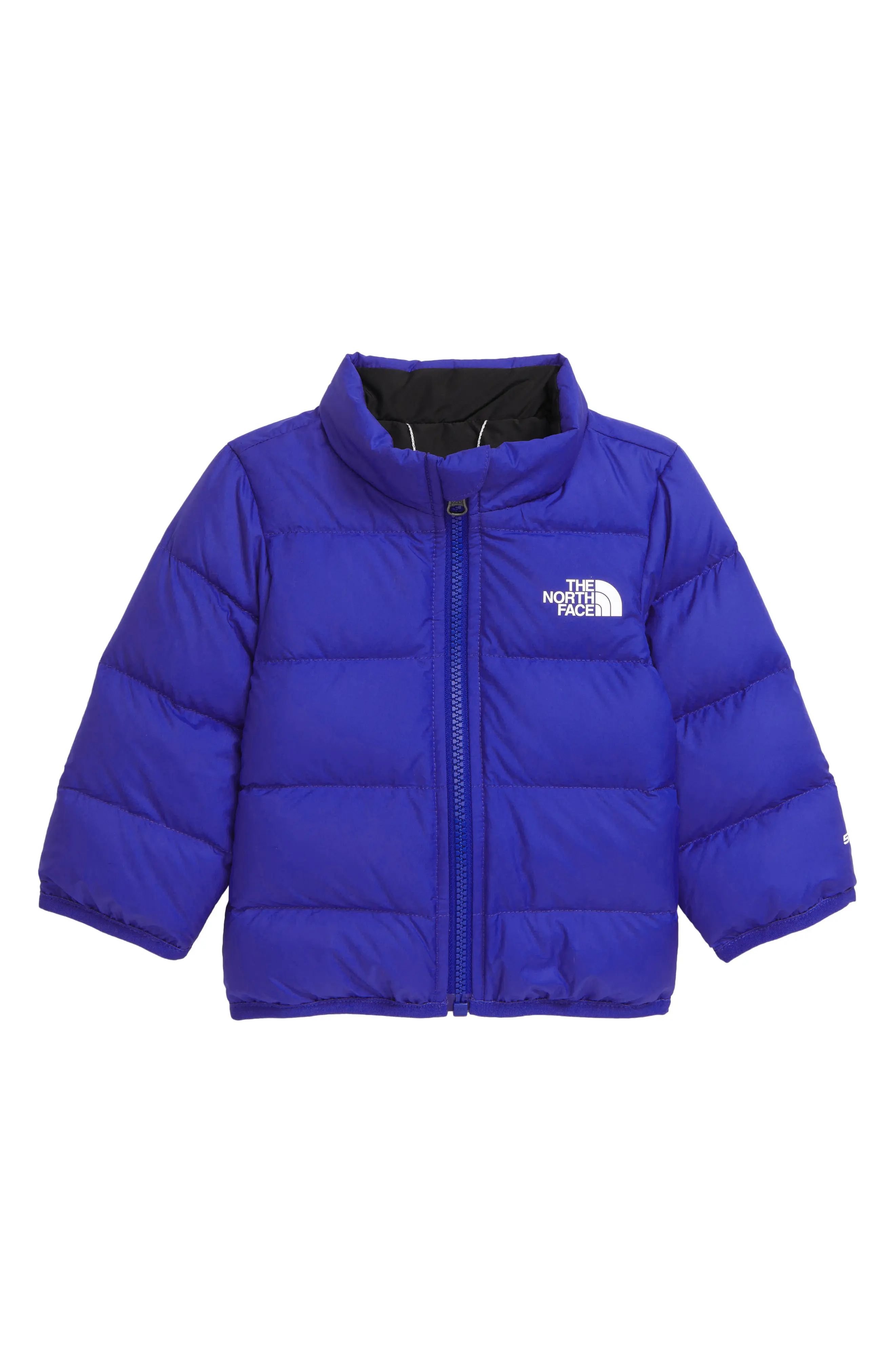 Infant Boy's The North Face Andes Reversible Water Repellent 550 Fill Power Down Jacket, Size 6M - B | Nordstrom