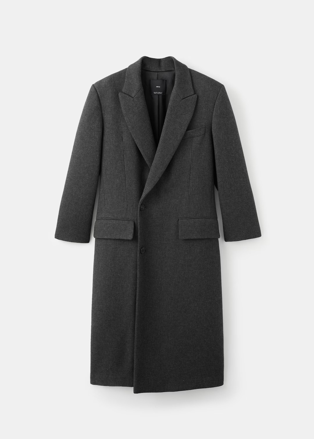 Long double-breasted coat | Mango (US/MX/AU)