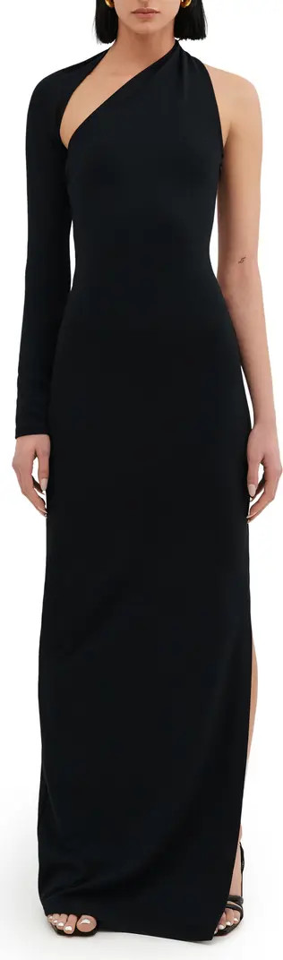 Milan One Shoulder Gown | Nordstrom