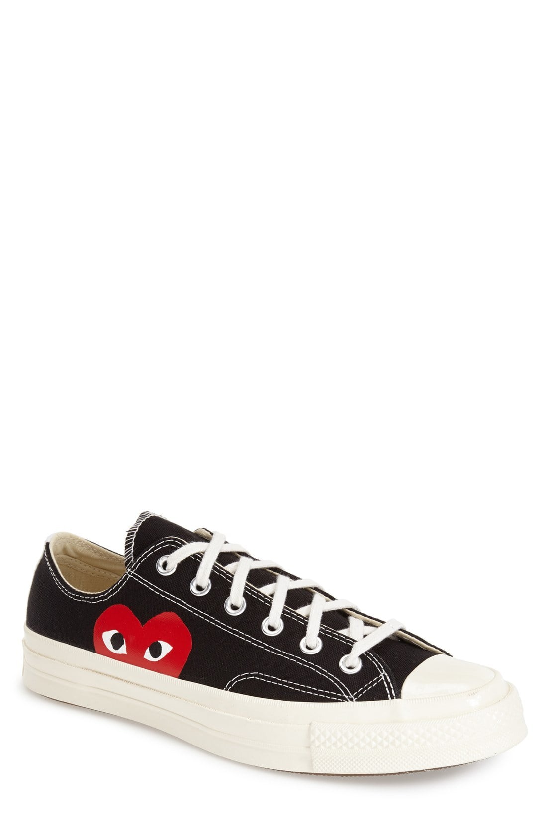 Comme des Garçons PLAY x Converse Chuck Taylor® Low Top Sneaker (Men) | Nordstrom