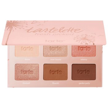 Mini tartelette™ fresh picked Amazonian clay eyeshadow palette - tarte | Sephora | Sephora (US)