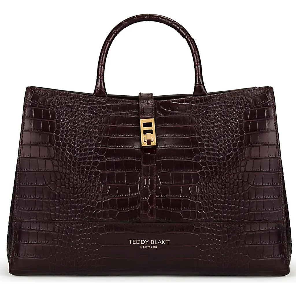 Teddy Blake Lola Stampatto 15"" in Dark Brown at Nordstrom | Nordstrom
