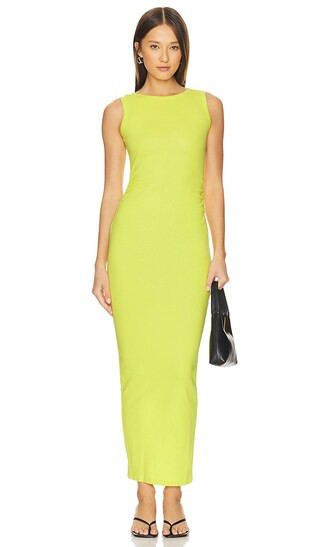 Katarina Dress in Zest Lime Green | Revolve Clothing (Global)