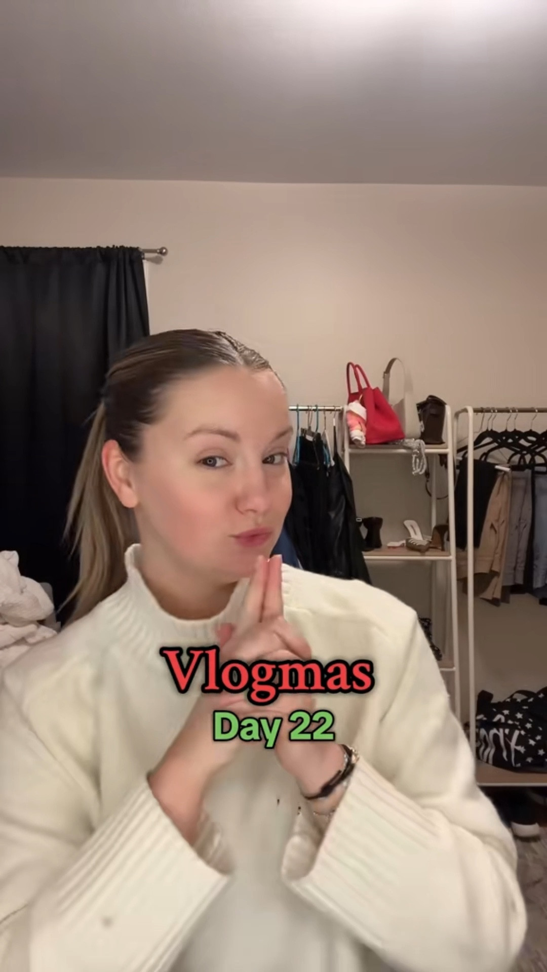Vlogmas Day 22: let’s get ready for work! 

#LTKgrwm #LTKdayinmylife #LTKvlog