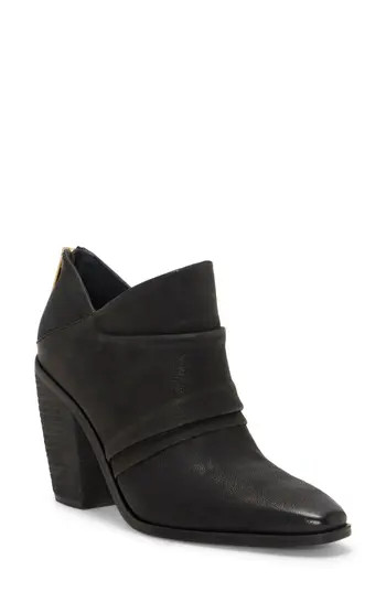 Vince Camuto Ainsley Bootie in Black at Nordstrom Rack, Size 9.5 | Nordstrom Rack