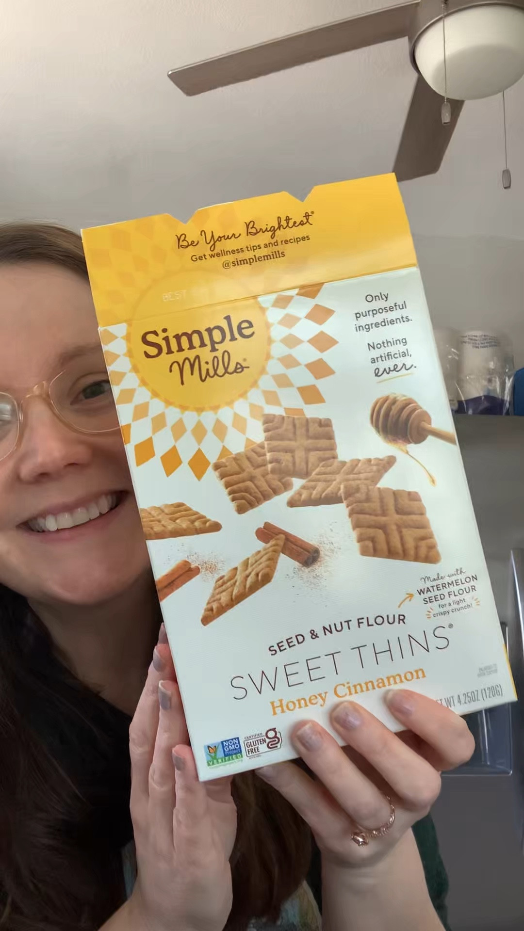 He stole the box! I agree it’s that good! The Simple Mills Sweet Thins - in the honey cinnamon flavor. Delicious food can be healthy!

I’ve also included some of our other favorites from different stores to try to help you find it where you shop!

#LTKParties #LTKFamily #LTKActive