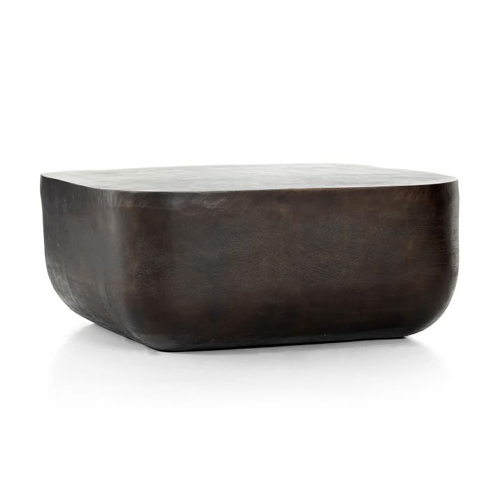 Sorrento Outdoor Square Coffee Table (35.5") | West Elm (US)