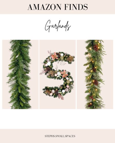 Amazon garlands, affordable garland, Cyprus garland, pine garland, Christmas garland, holiday garland, real touch garland, amazon Christmas decor.

#LTKHoliday #LTKHolidaySale #LTKSeasonal