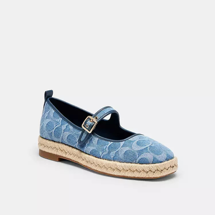 Mary Jane Espadrille | Coach (US)