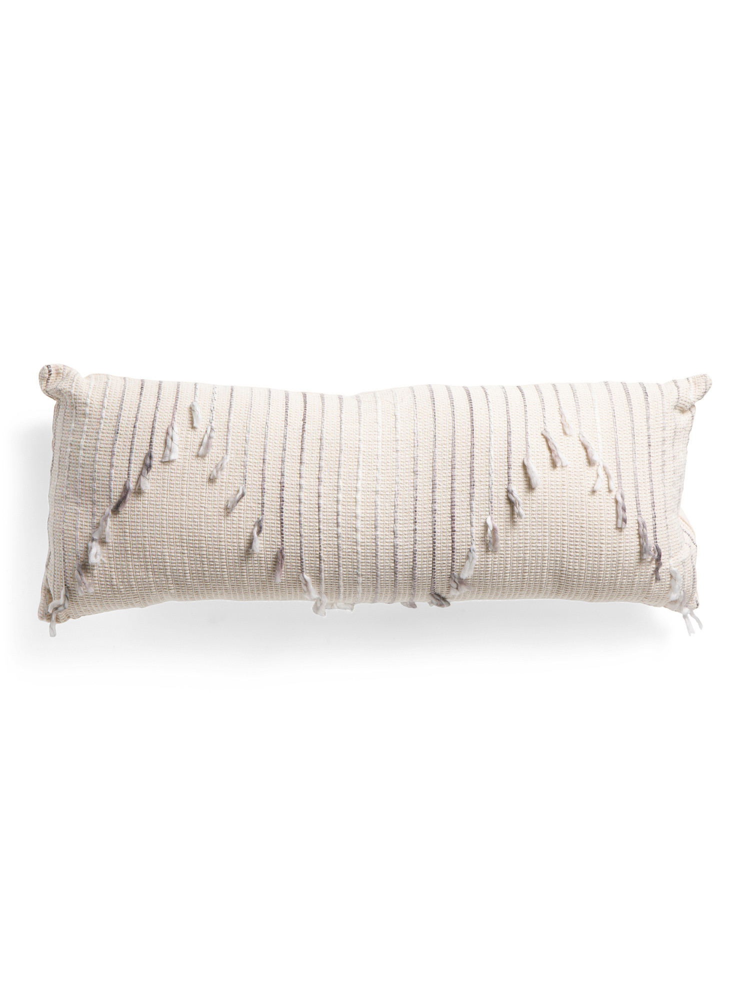 14x36 Cotton Blend Embroidered Pillow | TJ Maxx