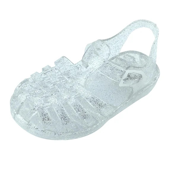 VerPetridure Toddler Girl Sandals Toddler Shoes Baby Girls Cute Fruit Jelly Colors Hollow Out Non... | Walmart (US)
