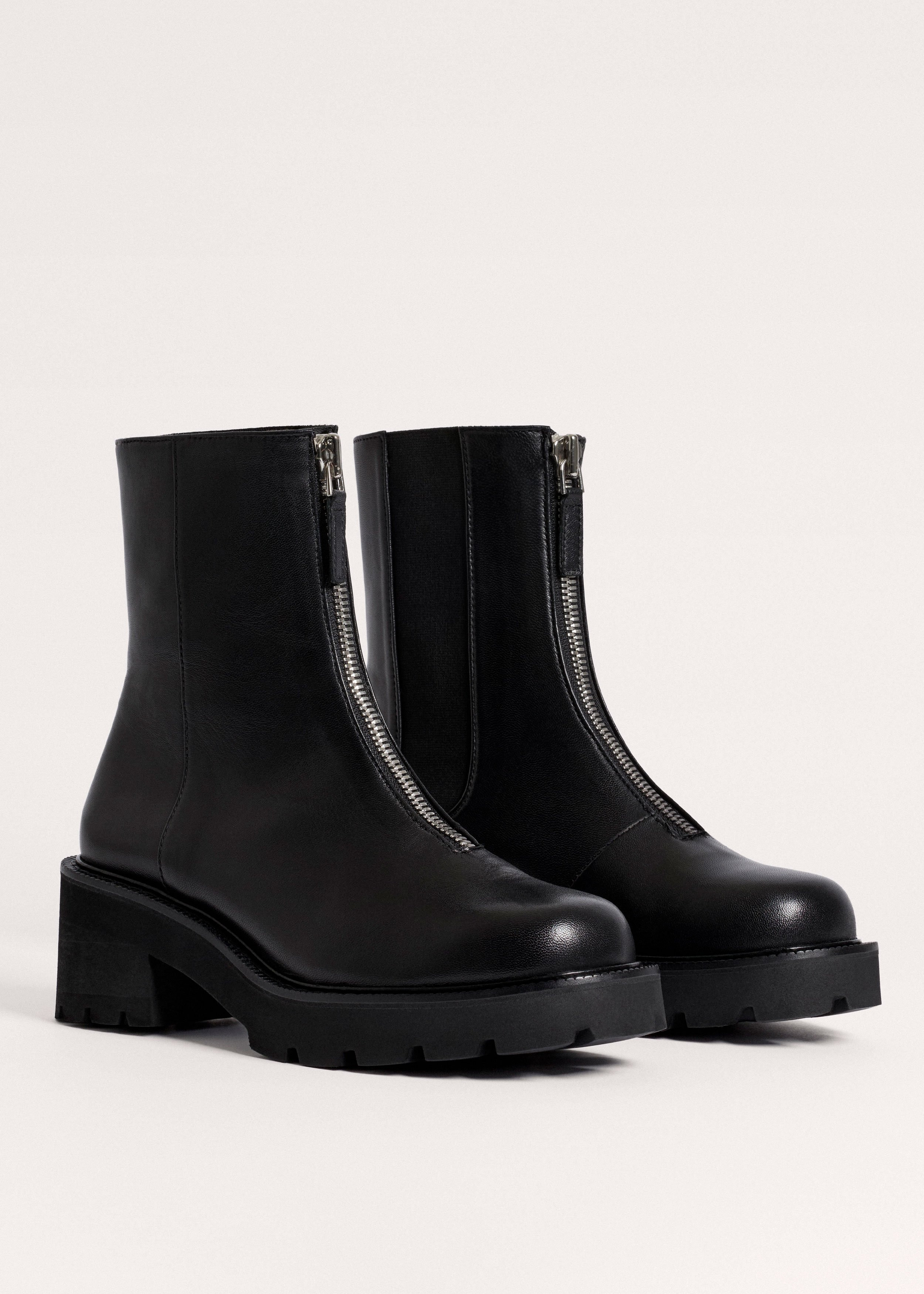 Zip Front Boot Soft Leather | ME+EM Global (Excluding US)