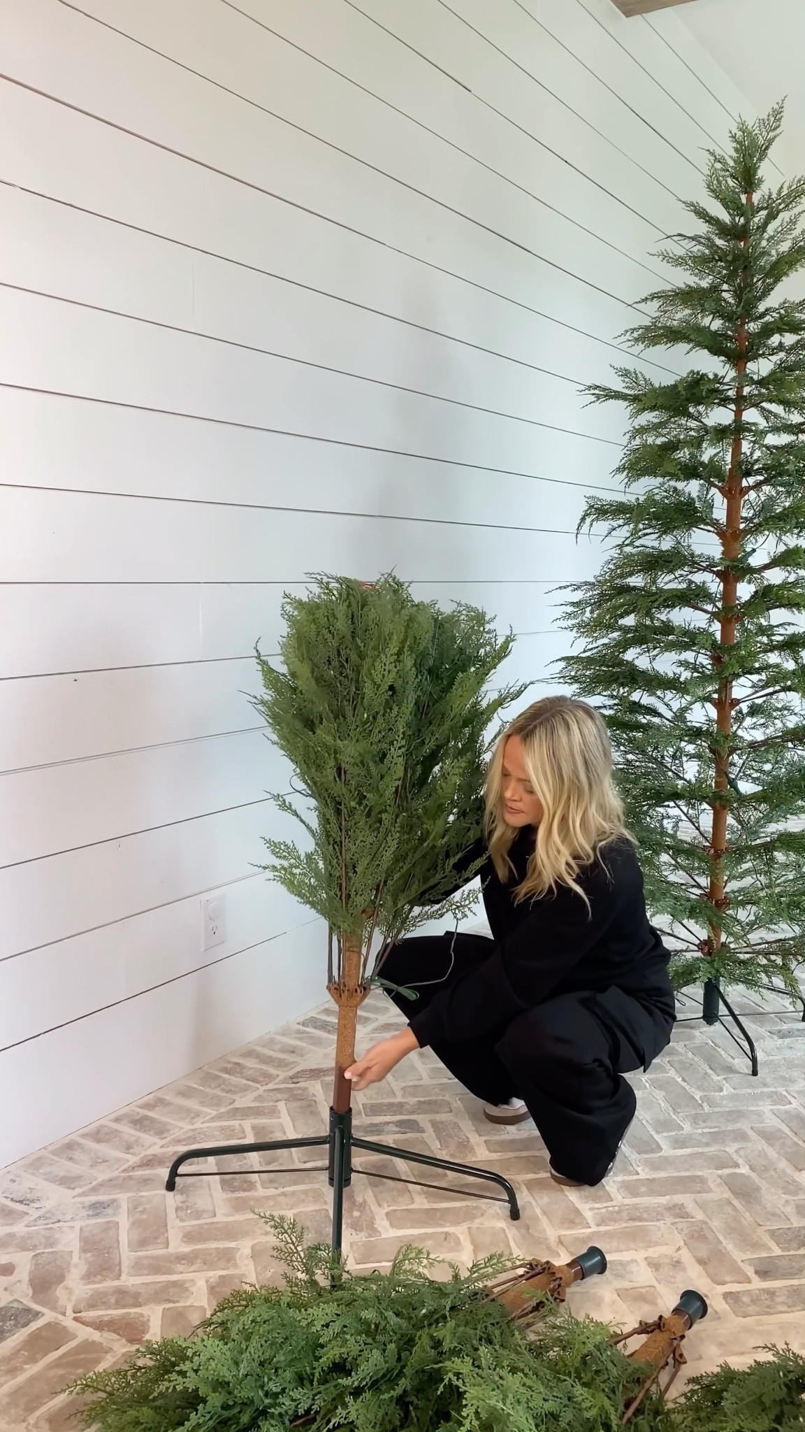 The viral Walmart Christmas trees are back in stock! They are available in four sizes starting at $65. 

Christmas  / Christmas decor / pre-lit Christmas tree / Christmas tree / viral tree / living room / dining room / office / holiday / holiday decor / holiday decorations / my Texas house / Walmart Christmas

#LTKSeasonal #LTKFamily #LTKHome