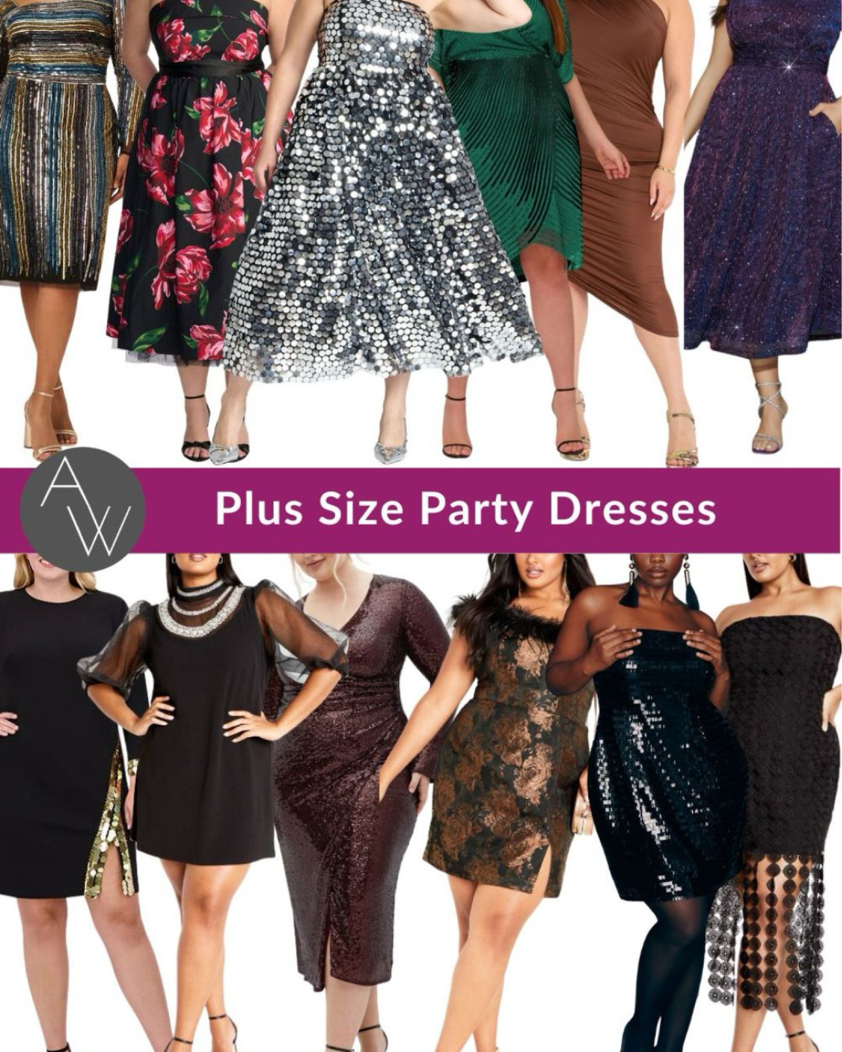 Plus Size Party Dresses - Alexa Webb

#LTKParties #LTKPlusSize #LTKHoliday