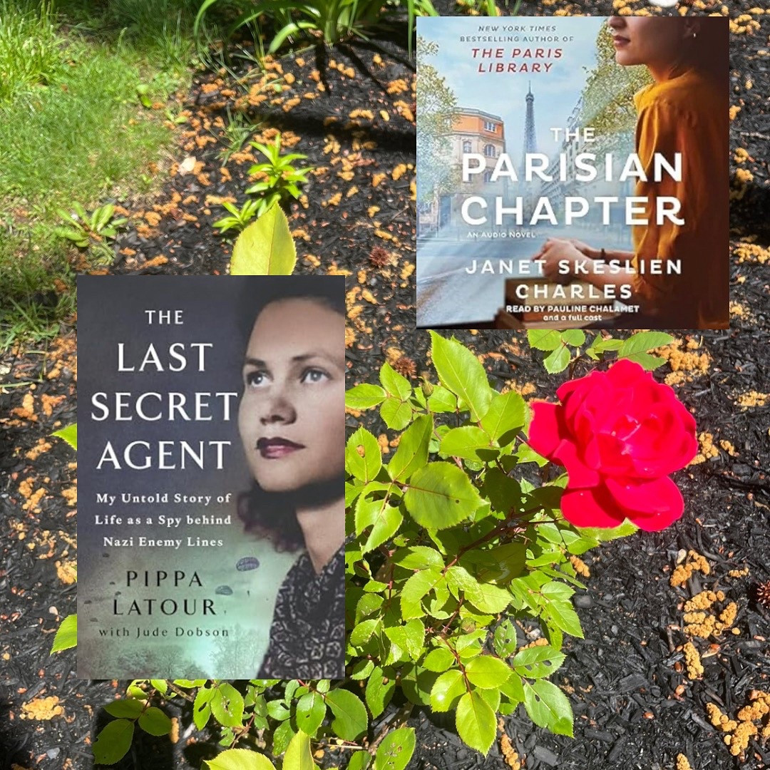 The Last Secret Agent by Pippa Latour ⭐️⭐️⭐️⭐️⭐️

This book was actually hard to believe! My jaw actually dropped during different parts of the story. I am so glad that Pippa told her story, because she was truly amazing. A World War II British Spy, Pippa’s story was kept secret until now. Not only was she one of a small number of women in a position like this, she exceeded all expectations in the amount of information she was able to obtain and share with the Allies until Paris was liberated. It is impossible to review this without giving away too many incredible details and side stories - but if you are a fan of history, strong women and WWII spies, this is a must read. An inspiration to everyone and a story that we should all be so glad that she shared!

The Parisian Chapter by Janet Skeslian Charles ⭐️⭐️⭐️💫

Overall, I enjoyed the storyline and writing style of this book. I loved that it took place at the American Library in Paris, any books in Paris and about libraries are a win in my world! I, however, did not love the audio book. I found that it made it kind of difficult to keep track of the different perspectives and times, since the stories were all so closely related and woven together. I enjoyed the characters and liked that this book was about their lives, but I was hoping for a little more history written into it, although it was also nice to have such a small focus in a book. Lily and her friend Mary Louise arrive in Paris from Montana to work. Lily finds herself working for the American Library in Paris, trying to help save it from financial ruin. We meet a lot of characters and drama throughout the pages, learning about their life, love and drama. A quick and engaging read, focusing on the lives of those in the American Library in Paris. 

Thank you netgalley for my advanced reader copies.

#LTKHome #LTKFindsUnder50 #LTKSeasonal