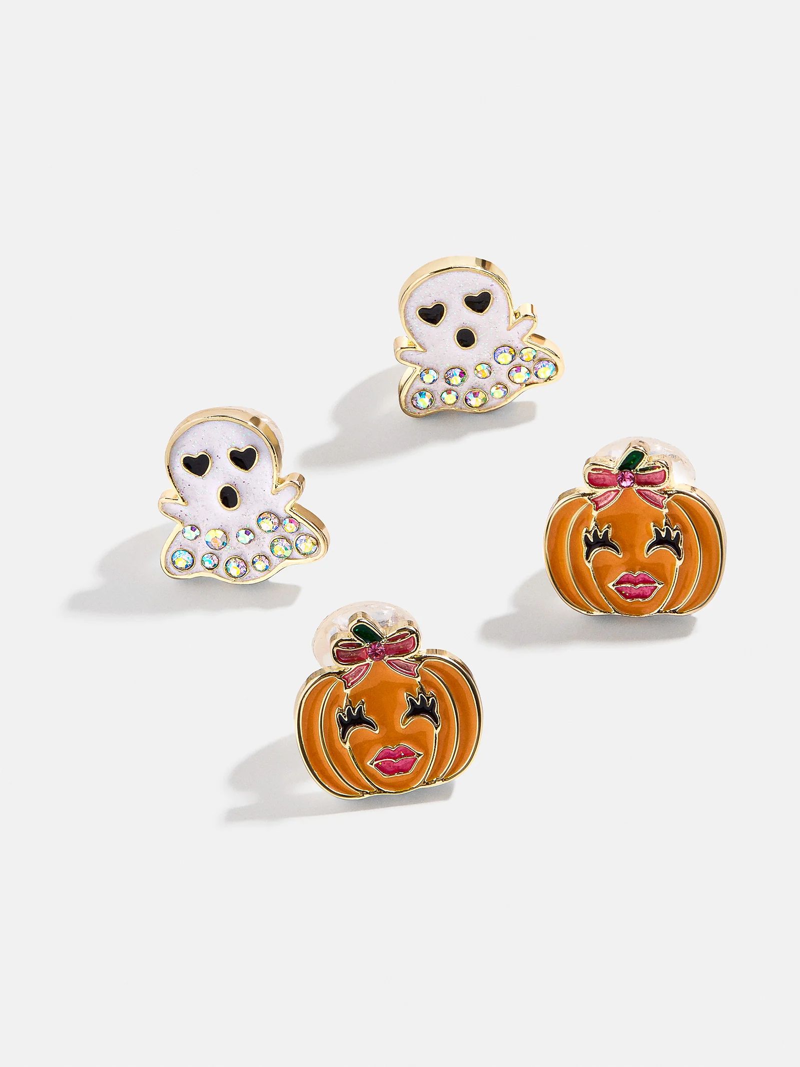 Trick Or Treat Kids' Clip-On Earring Set - Trick Or Treat Kids' Clip-On Earring Set | BaubleBar (US)