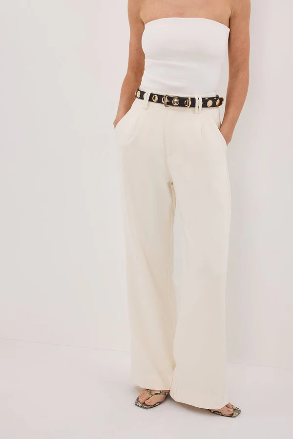 CELINE CREAM PANT | DISSH
