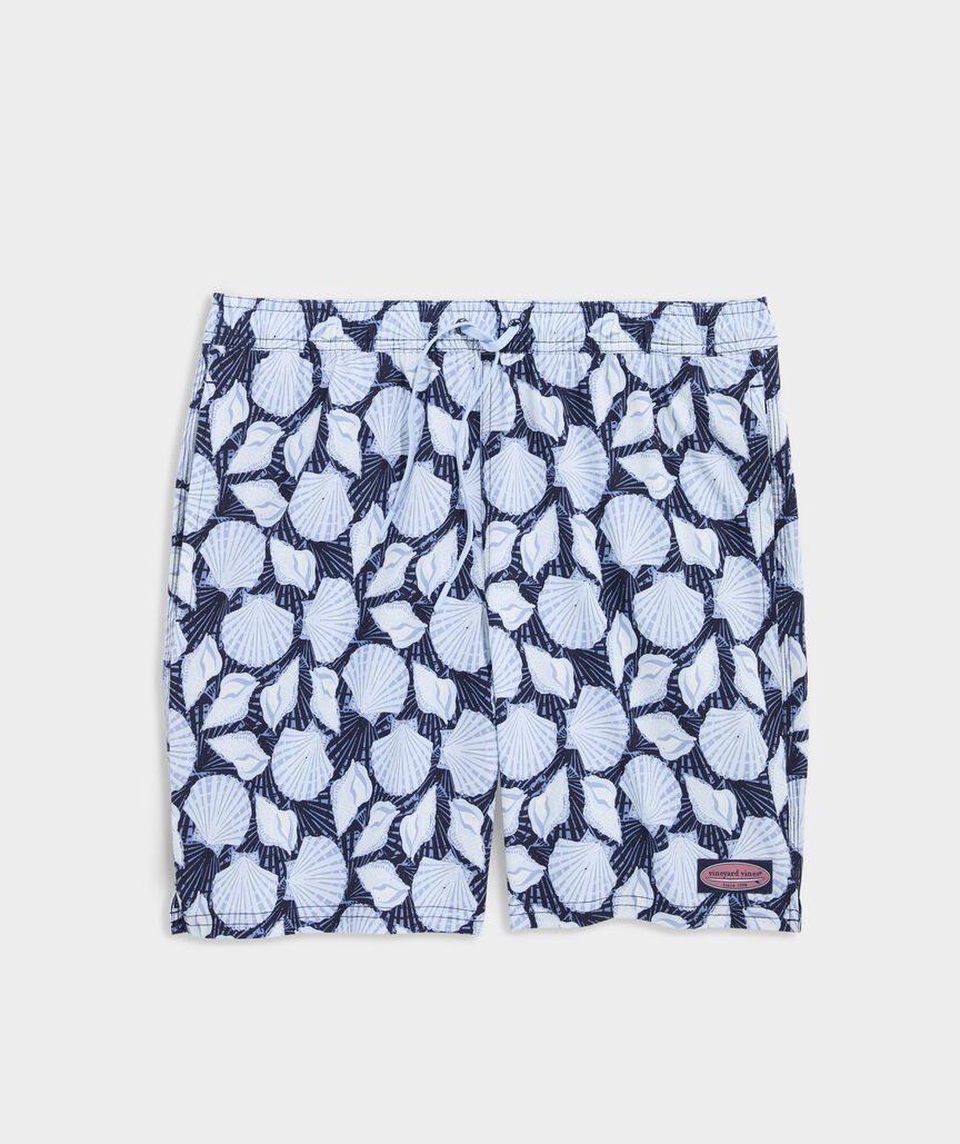7 Inch Printed Chappy Swim Trunks | vineyard vines