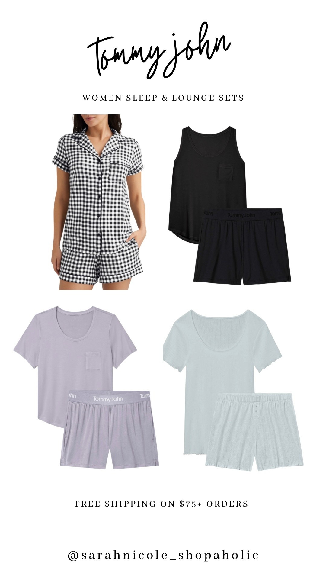 Tommy John is my go-to for pajamas  

#LTKootd