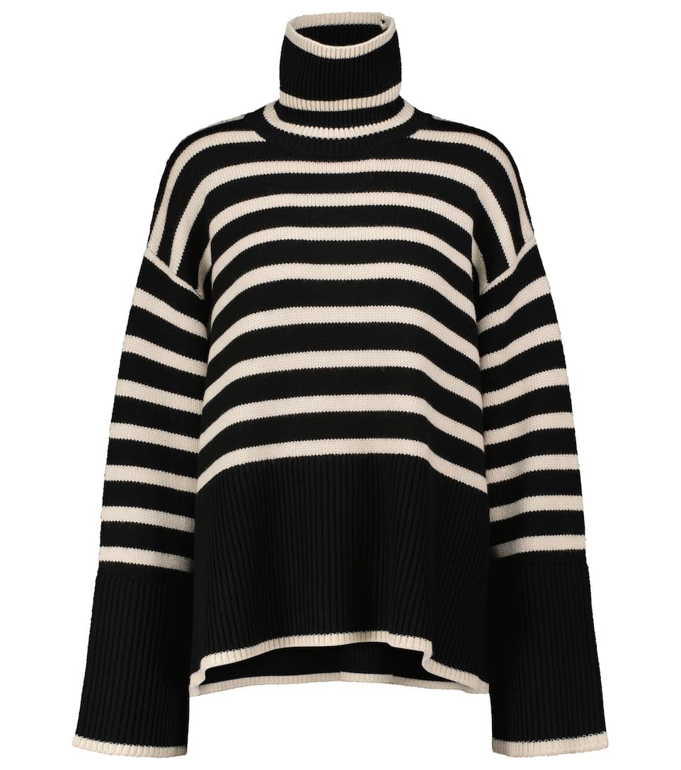 Signature striped turtleneck sweater | Mytheresa (US/CA)