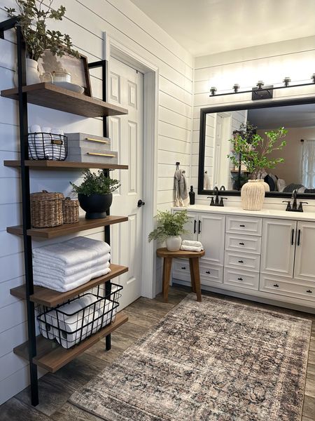 🍃Spring Bathroom View. Follow @farmtotablecreations on Instagram for more inspiration.

This Theo Ladder Bookshelf is so functional and I absolutely love it here in the bathroom space. It’s perfect for holding all the things! 🙌🏼

Amazon | Amazon Home Finds | Loloi Rugs | Bathroom Decor | Bathroom Storage | Amazon Must Haves | Bathroom Shelves | Home Decorating | Decor Ideas | Budget Friendly Decor | Home Inspiration  | Amber Interiors | Nathan James | Small Spaces | Bathroom Shelves | Small Bathroom Storage | Spring Decor | Spring Bathroom Decor | Affordable Decor

#LTKfindsunder50 #LTKsalealert #LTKhome