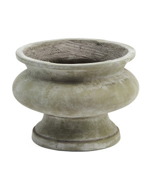 8.75x13 Coliseum Indoor Outdoor Cement Planter | Plants & Planters | Marshalls | Marshalls