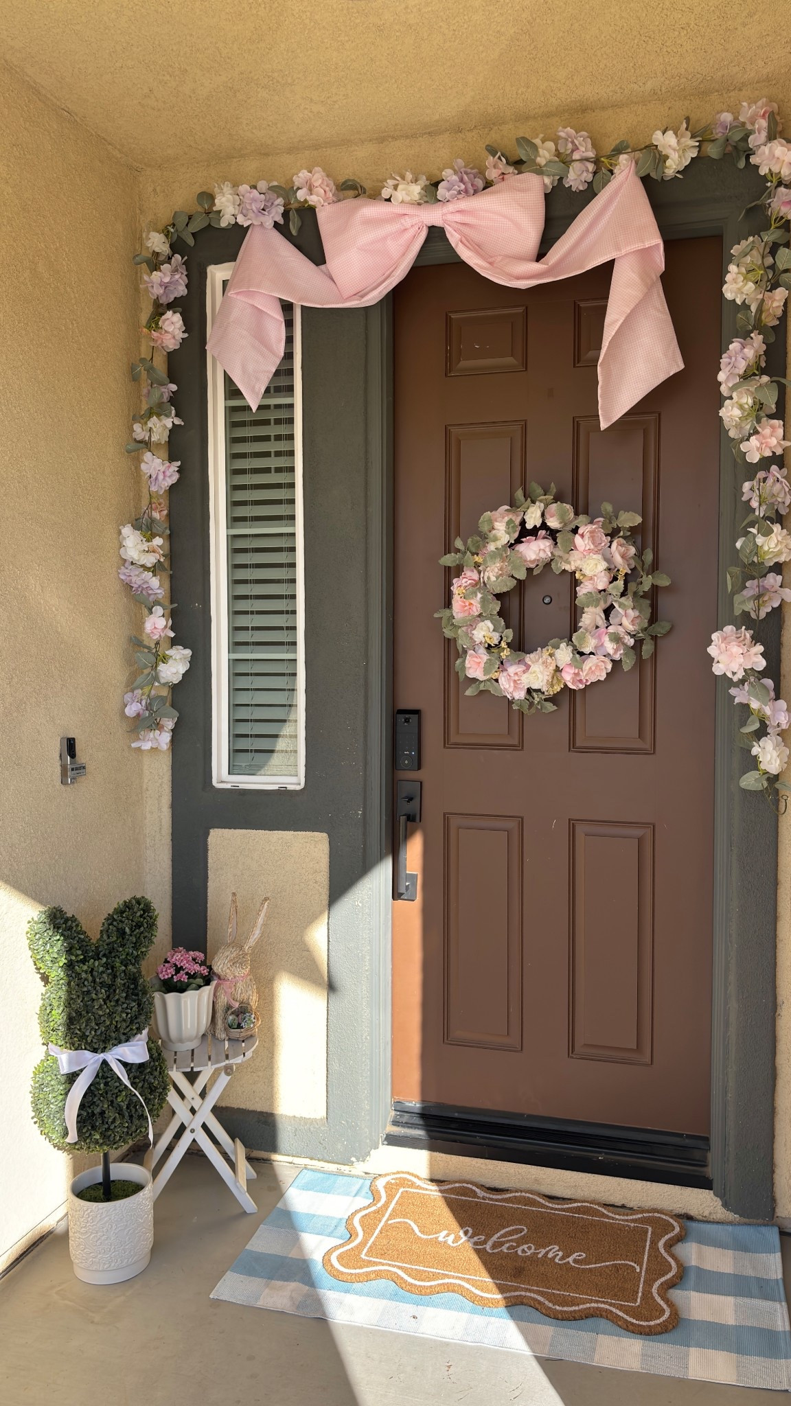 Spring themed porch decor🌸💐🐇

#LTKSpringSale