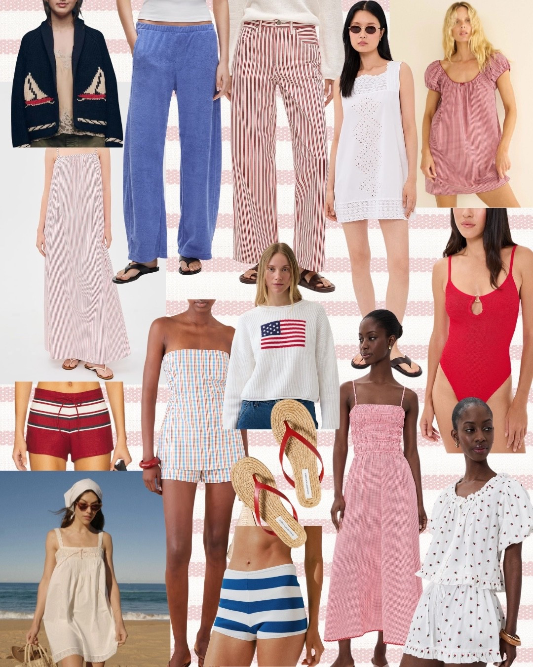 Last minute outfit ideas for the 4th.

#LTKootd #LTKSeasonal