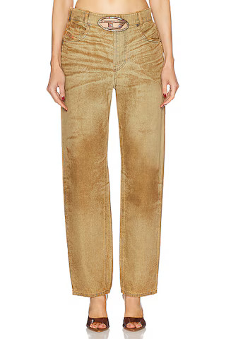 Low Rise Straight Leg Jeans | FWRD 