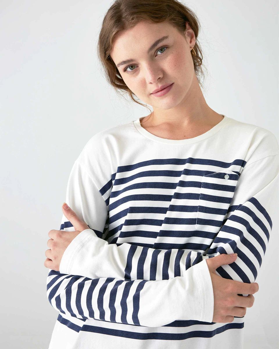 Boater Longsleeve Shirt | MERSEA