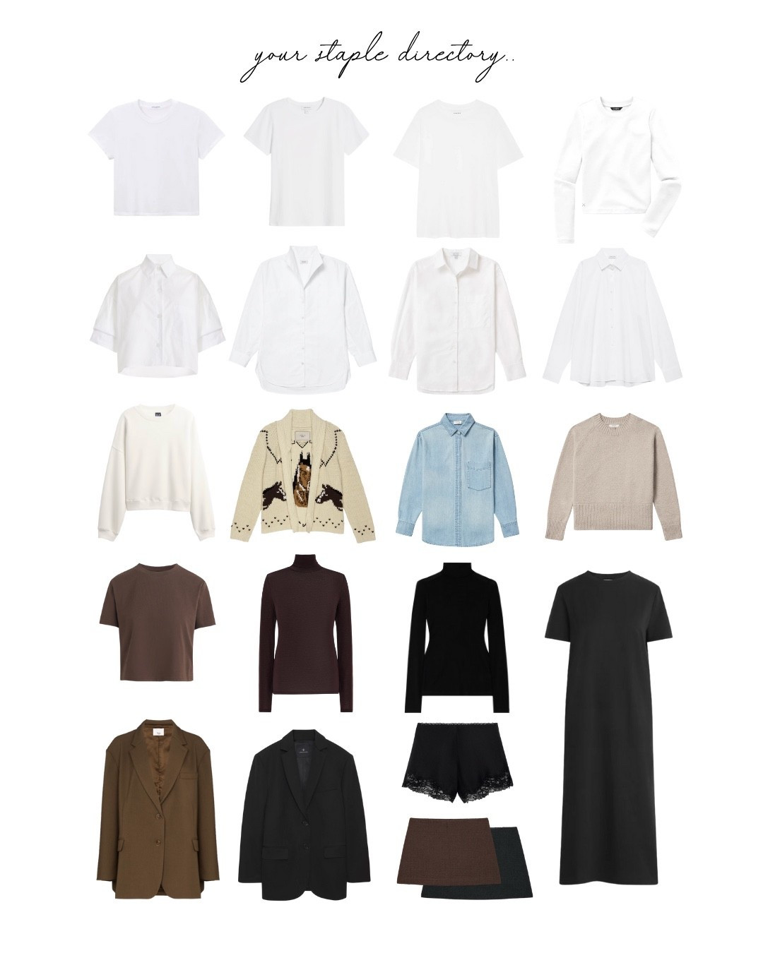 The Staple 2025

#LTKActive #LTKHalloween #LTKSeasonal