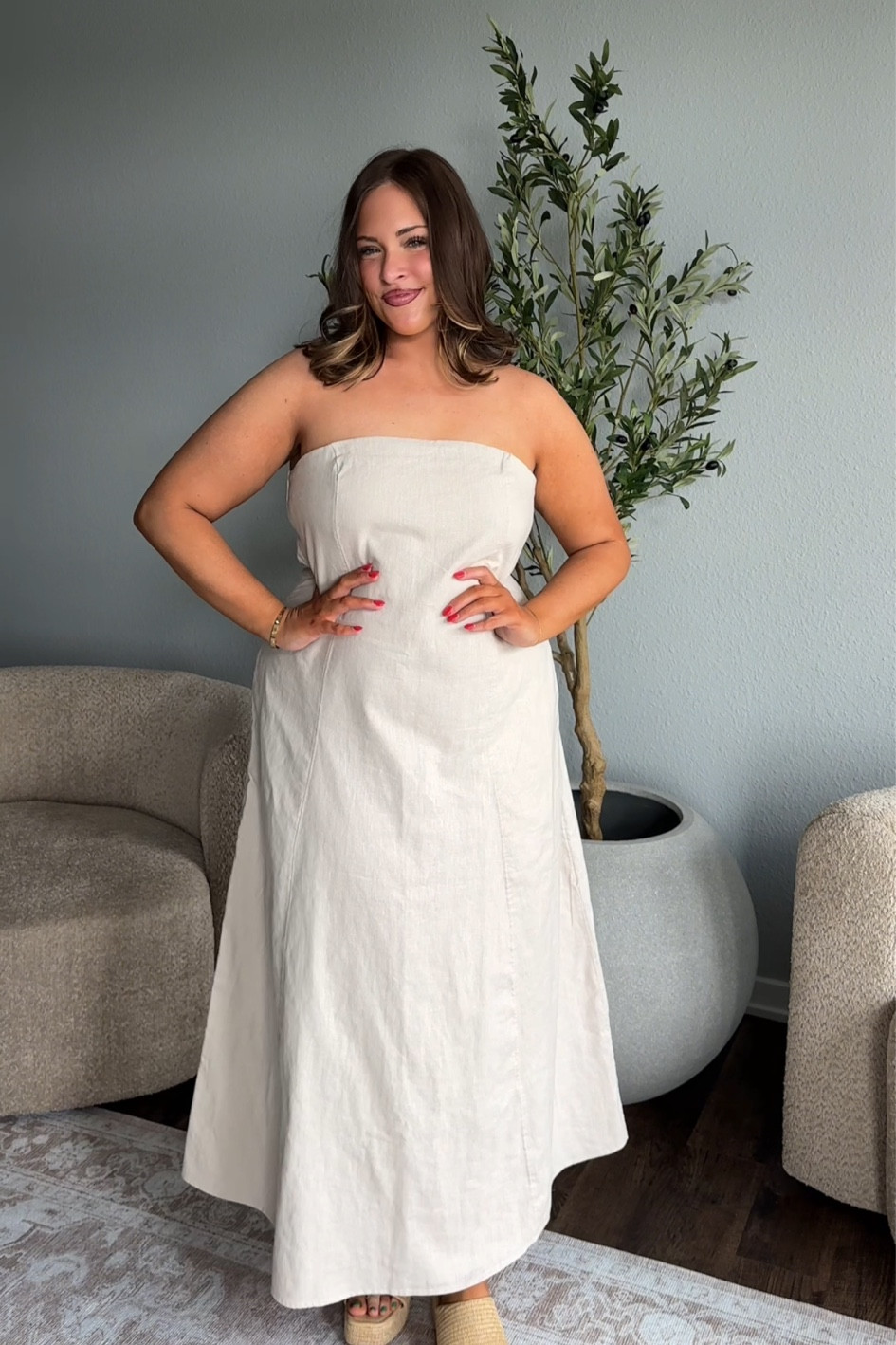boat neck a line white dress Zapakasa Women Ivory Satin 2 Piece Long Wedding Dress with Sleeves A-Line  Boat Neck Bridal Dress main image 0