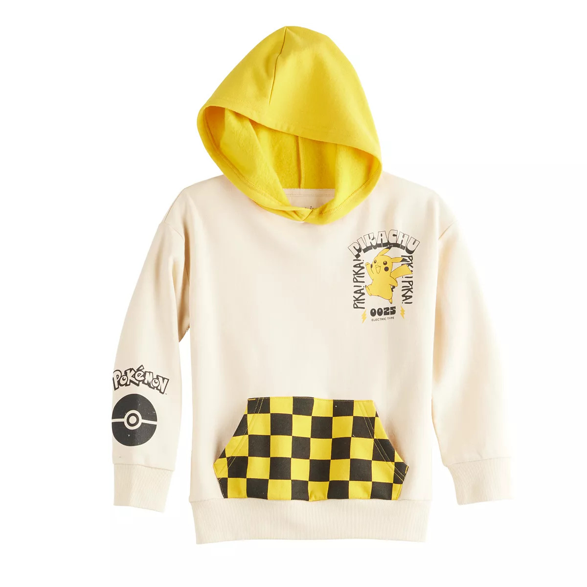 Boys 4-12 Jumping Beans® Nintendo Pokémon Pikachu Active Fleece Hoodie | Kohl's