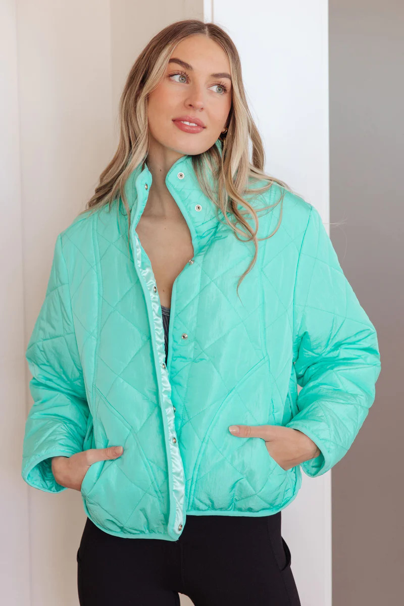 Slightly Distracted Puffer Jacket | Statement Boutique