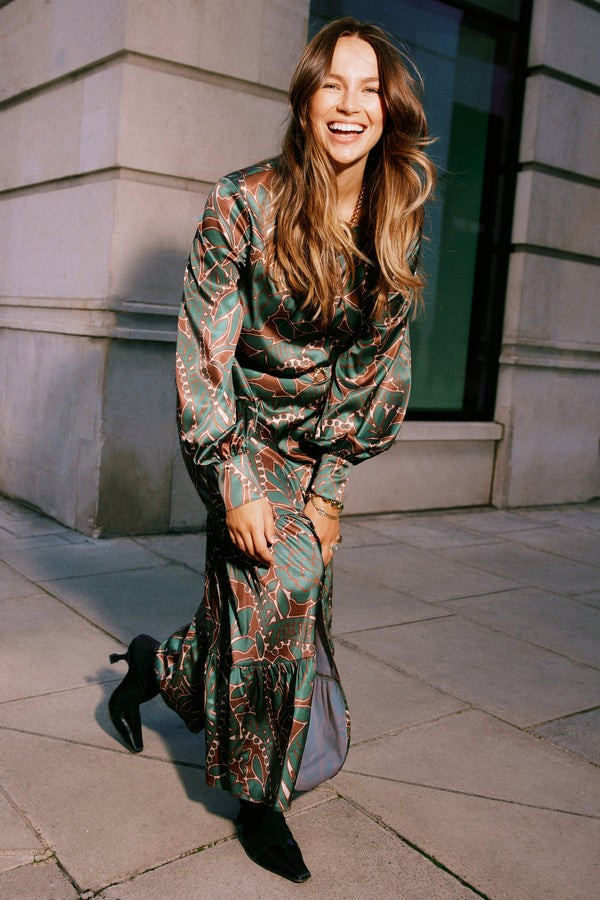 Willow Midi Dress | Never Fully Dressed (UK & IE)