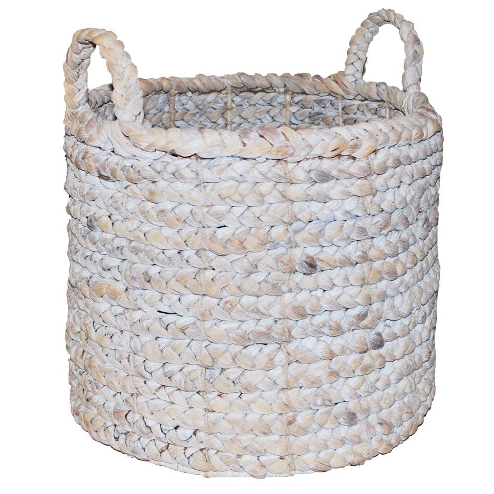 16""x14.5"" Decorative Basket White - Threshold | Target