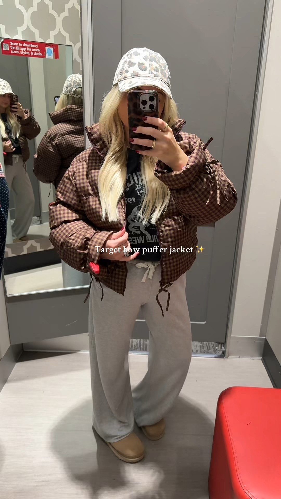 Target bow puffer jacket
Size small
Tee m
Softest pants small
Ugg clogs tts

#LTKFindsUnder100 #LTKSeasonal #LTKGiftGuide