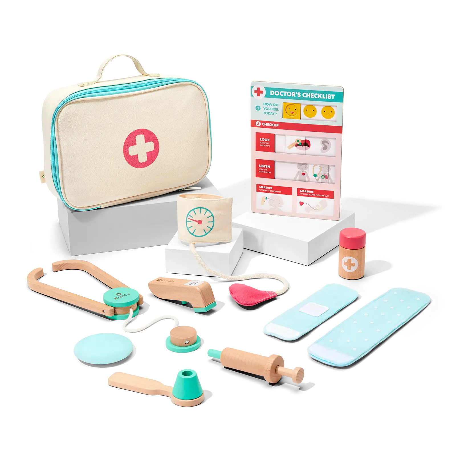 Pretend Play Doctor's Kit | KiwiCo | KiwiCo