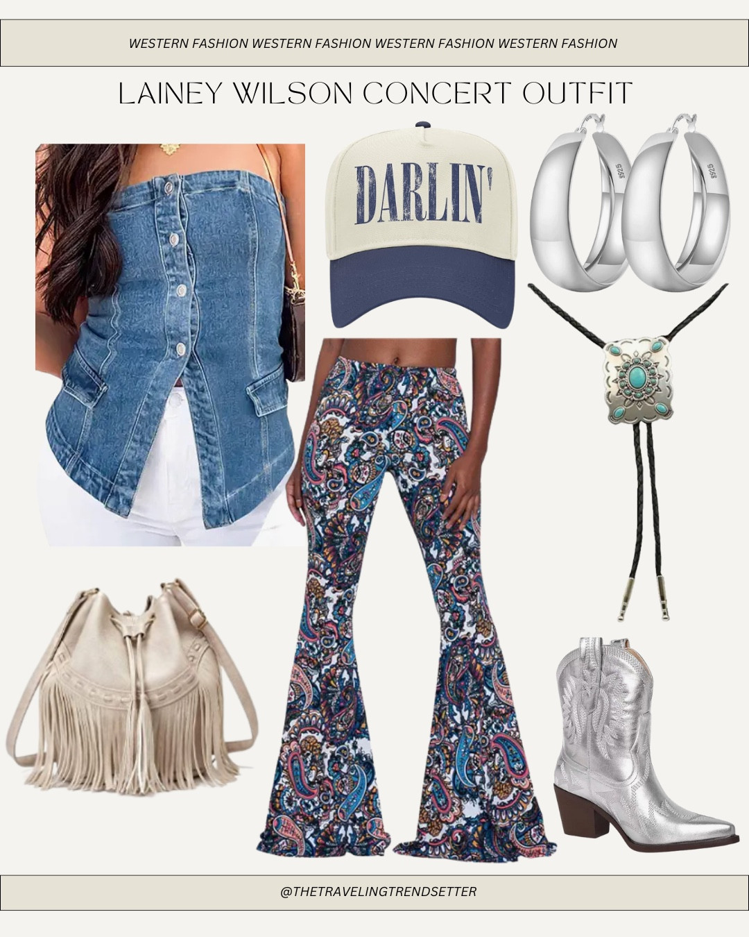 Lainey Wilson Amazon fashion  outfit idea 

#LTKStyleTip #LTKFindsUnder50 #LTKFindsUnder100