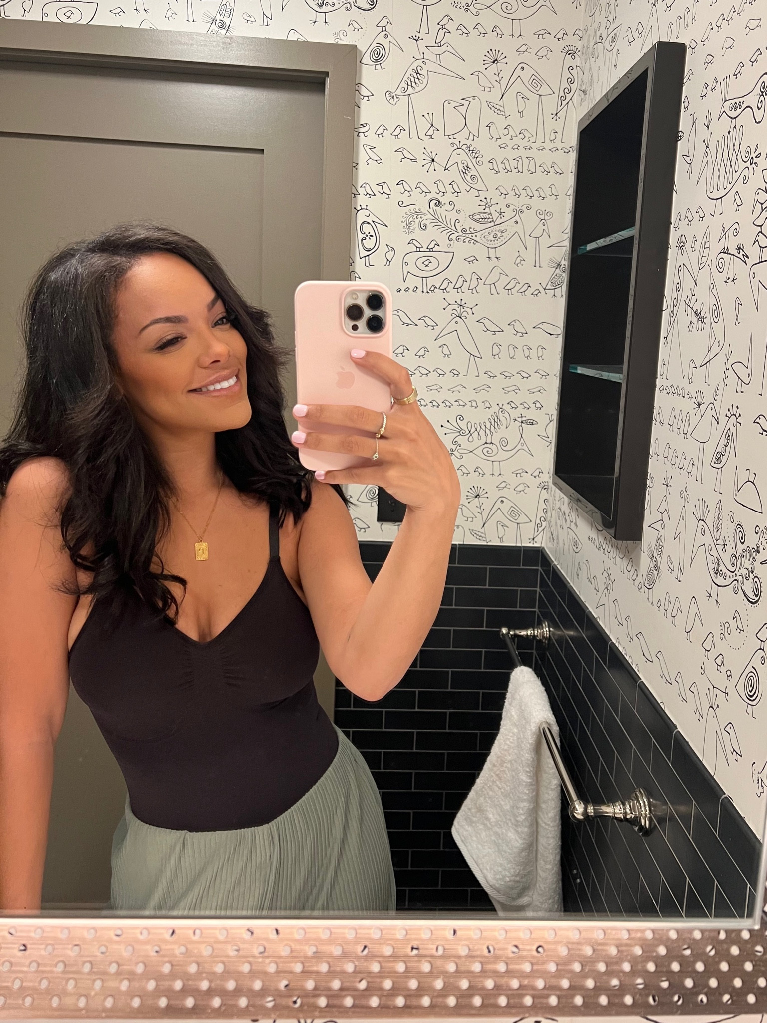 If you don’t have this bodysuit you are missing out on a closet staple. I wear this bodysuit at least 2x a week. Wearing a size small and yes it’s true to size. 

#LTKstyletip #LTKunder100 #LTKFind