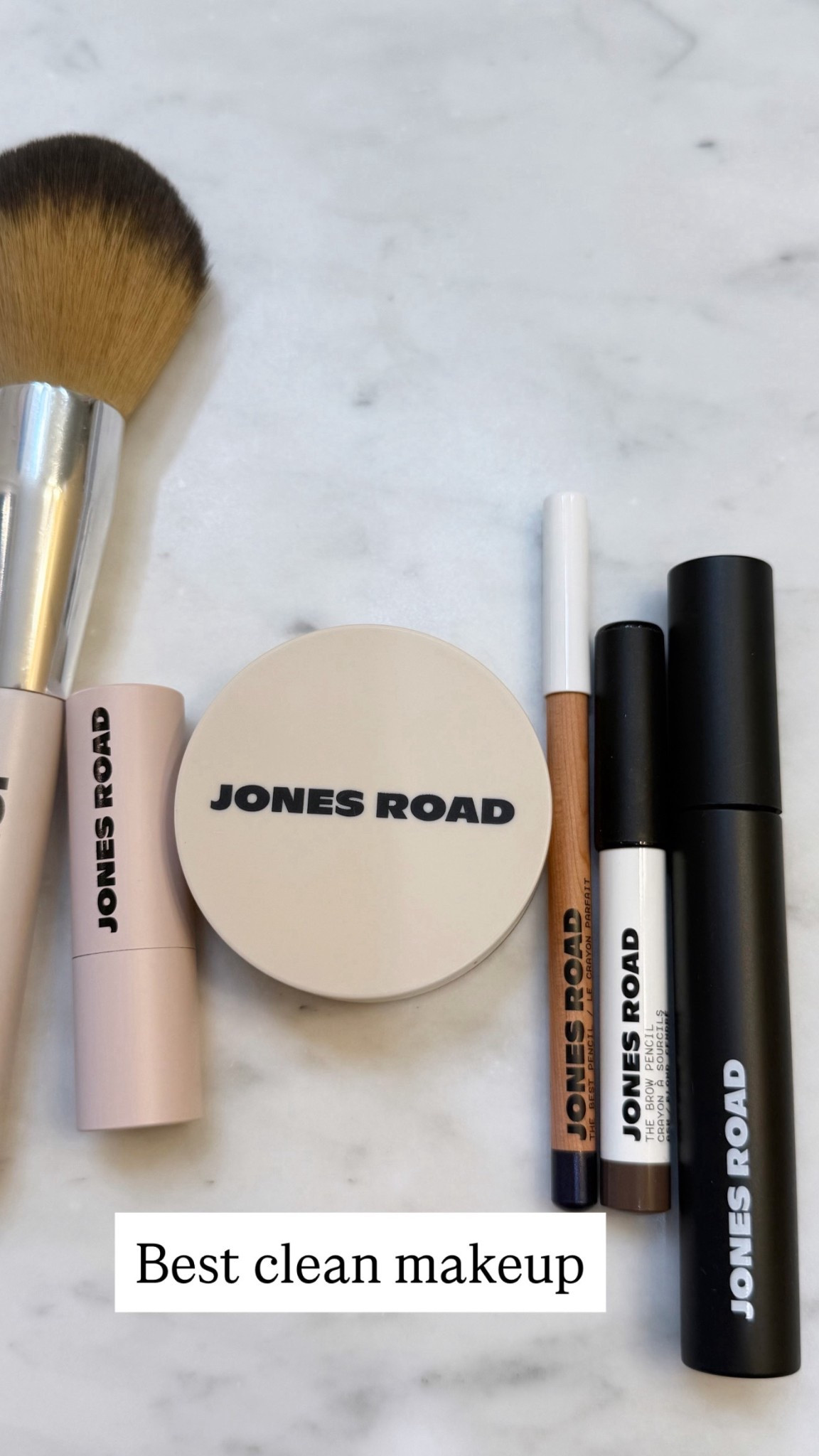 Love Bobbi Brown's new line of clean makeup - Jones Road Beauty!💋💄
High performing and clean ingredients!

#LTKBeauty #LTKOver40 #LTKgrwm