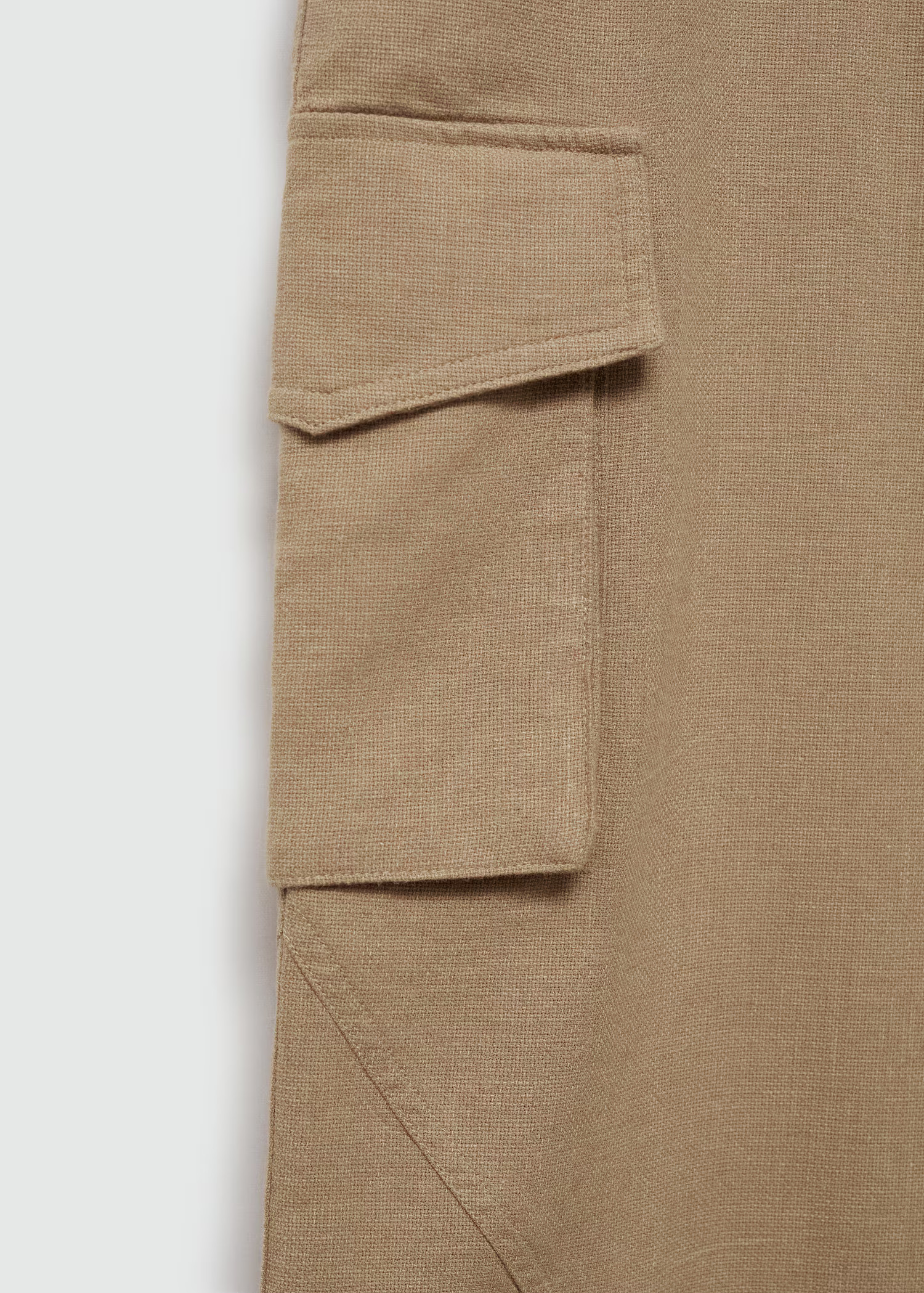 Cotton cargo pants - Woman | MANGO USA | MANGO (US)