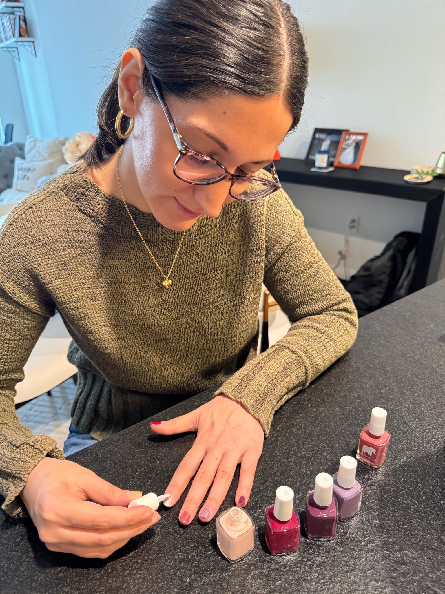 The other day was cold and rainy, but adding my @analuisa jewelry really lifted my spirits. I’ve been absolutely loving this necklace, wearing it nonstop and I get so many compliments on it. One thing to know is that the jewelry, tarnish proof, water resistant, has a two-year warranty, and is hypoallergenic.  It makes the perfect gift and especially with graduations coming up is the perfect gift for a graduation or just like a nice gift to treat yourself ￼

#LTKOver40 #LTKstorytime #LTKselfcare
